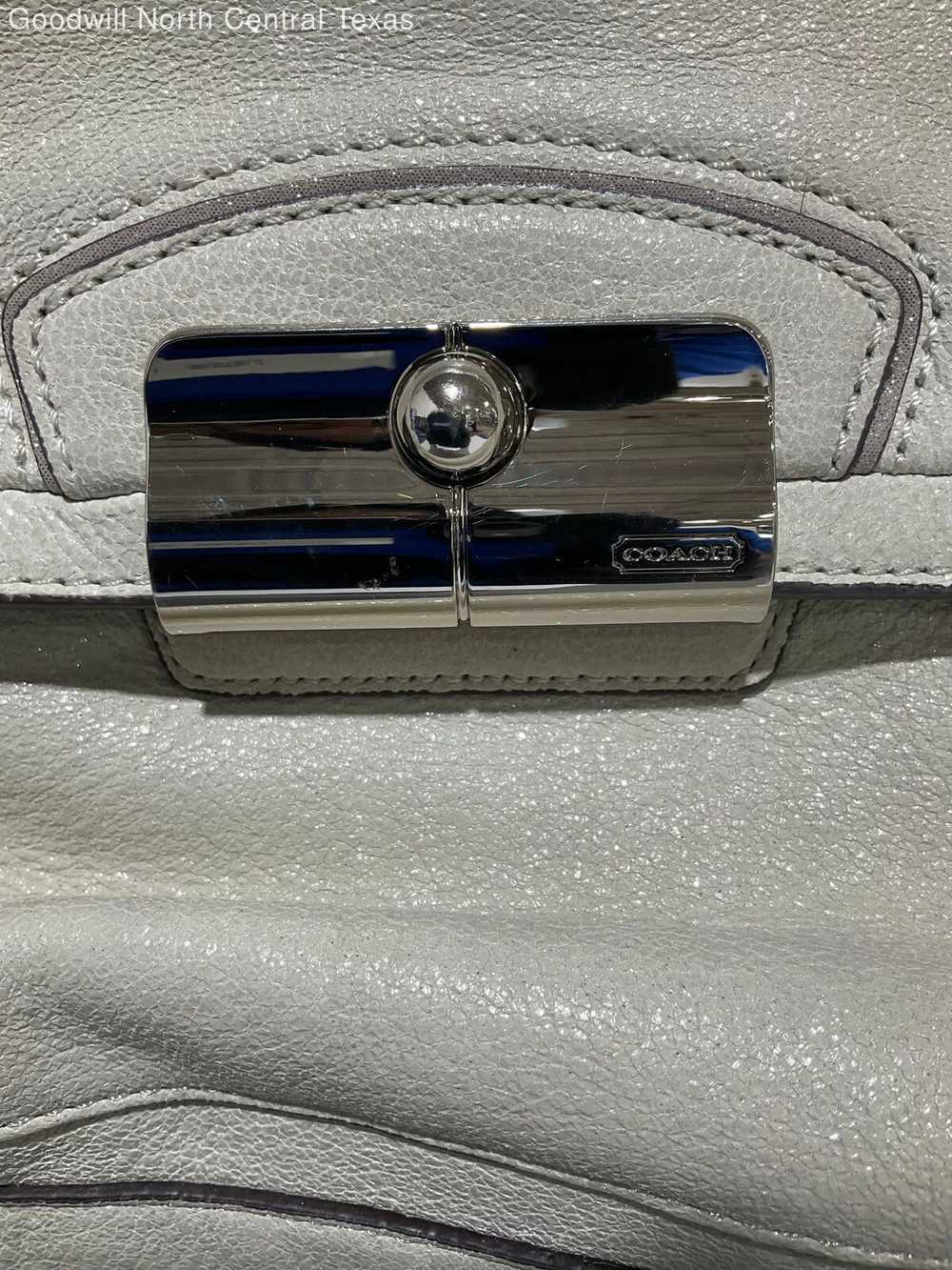 Coach Satchel/Top Handle Bag - image 2