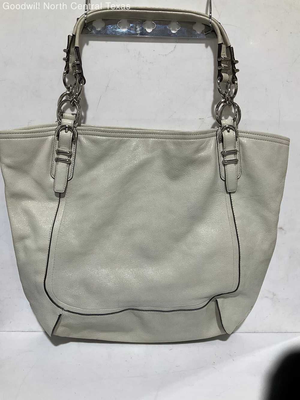 Coach Satchel/Top Handle Bag - image 4