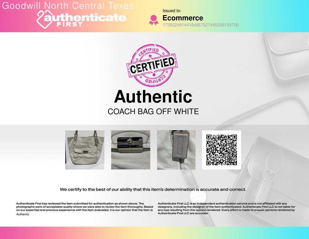 Coach Satchel/Top Handle Bag - image 7