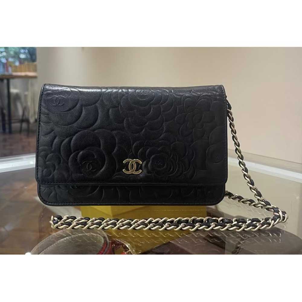 Chanel Trendy Cc Wallet on Chain leather crossbod… - image 2