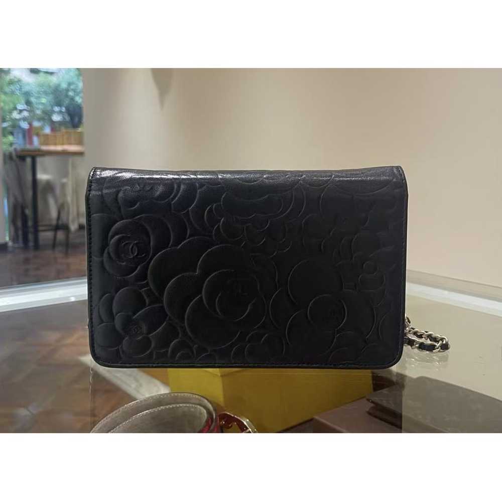 Chanel Trendy Cc Wallet on Chain leather crossbod… - image 3