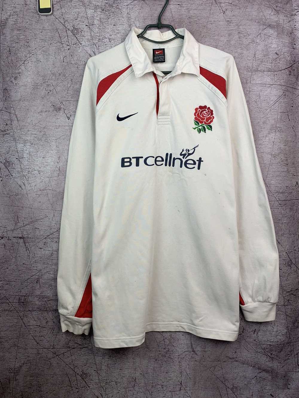 England Rugby League × Jersey × Nike Vintage Nike… - image 1