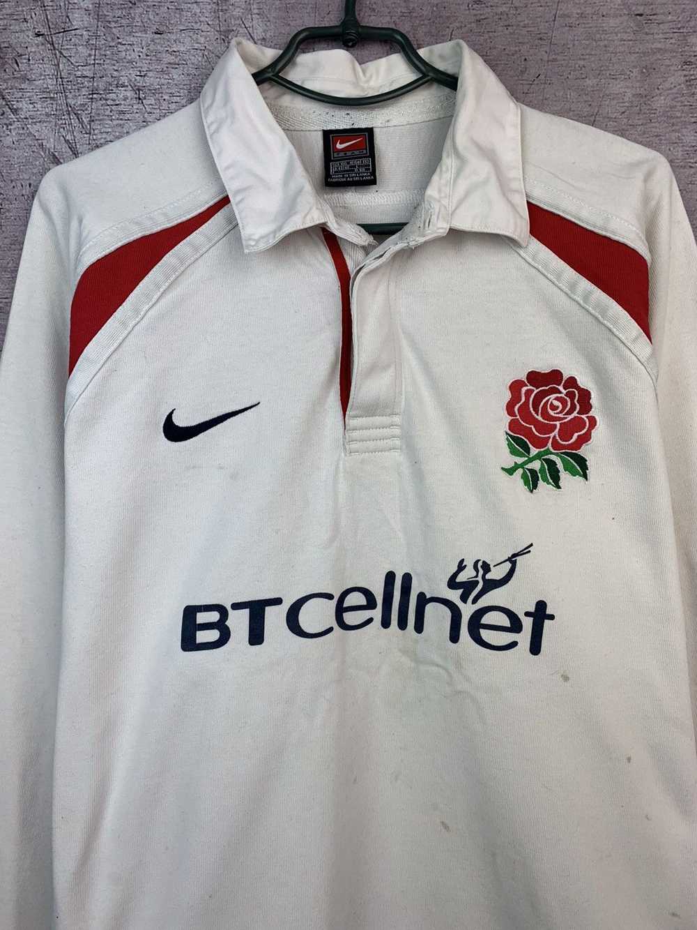 England Rugby League × Jersey × Nike Vintage Nike… - image 2