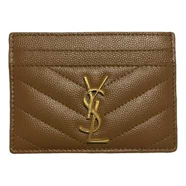 Saint Laurent Monogramme leather wallet