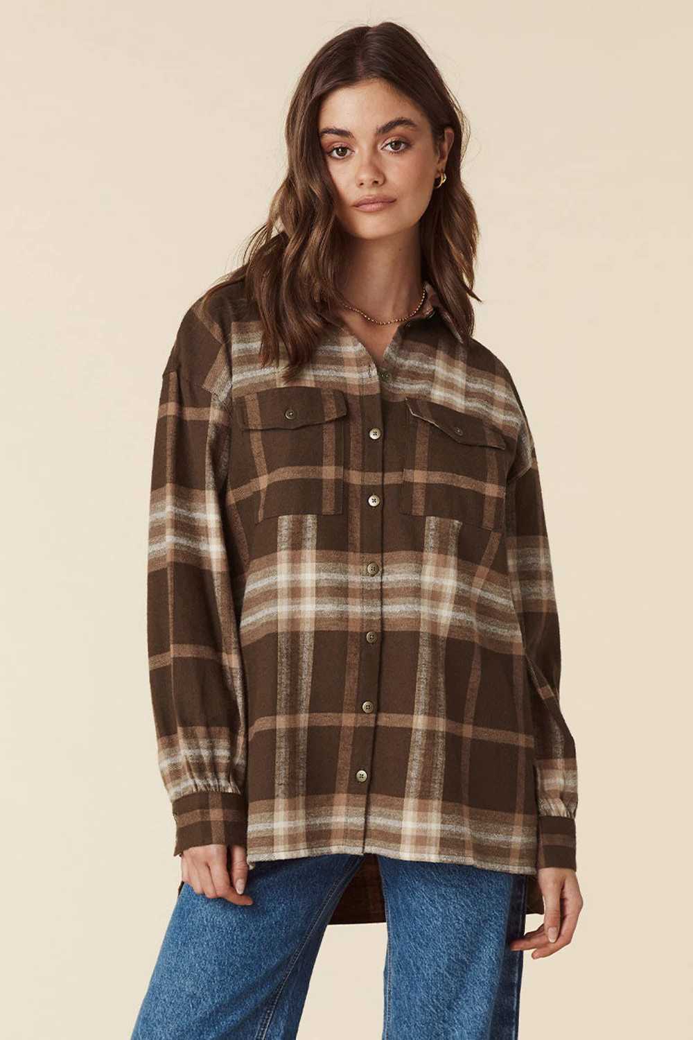 Spell USA Basecamp Flannel - image 1