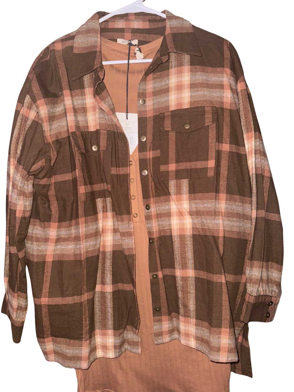 Spell USA Basecamp Flannel - image 3