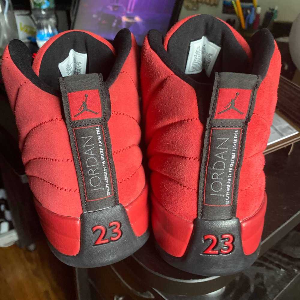 Jordan Brand Air Jordan 12 Retro Reverse Flu Game - image 4