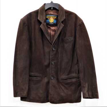 Vintage Wilsons Adventure Bound Men's Chocolate Br