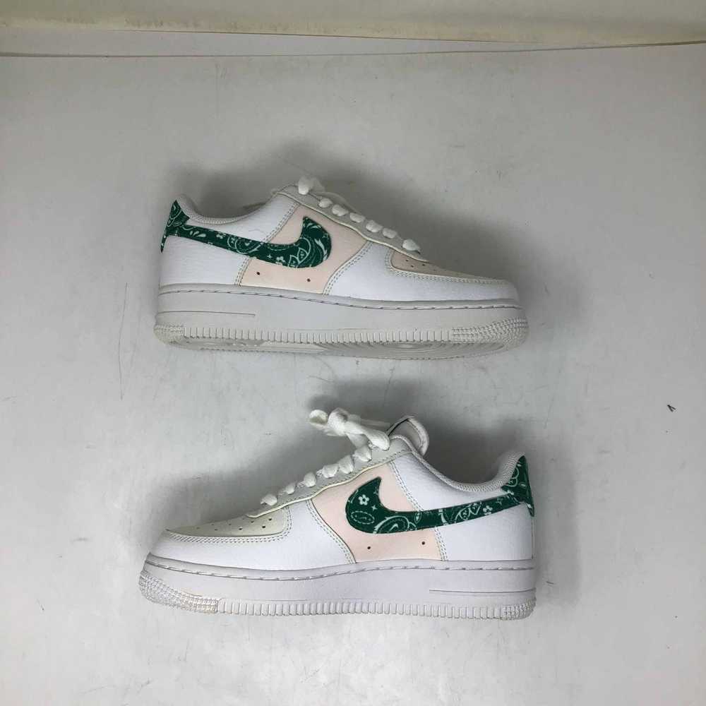 Nike Wmns Air Force 1 07 Essentials Green Paisley - image 1