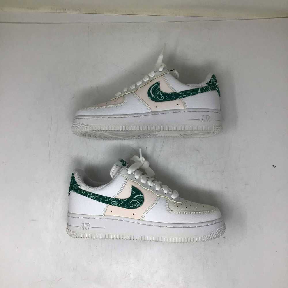 Nike Wmns Air Force 1 07 Essentials Green Paisley - image 2