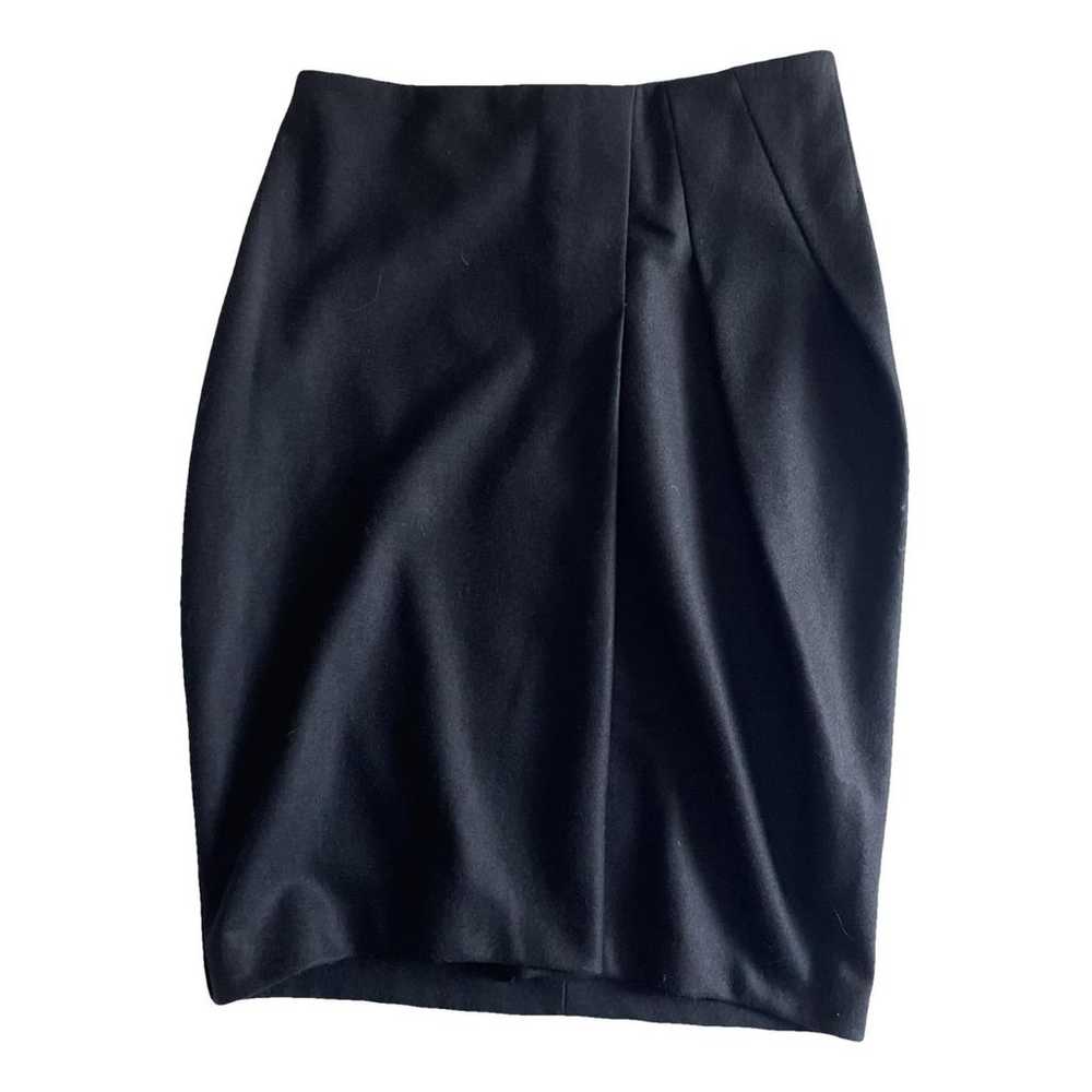 Jil Sander Wool mid-length skirt