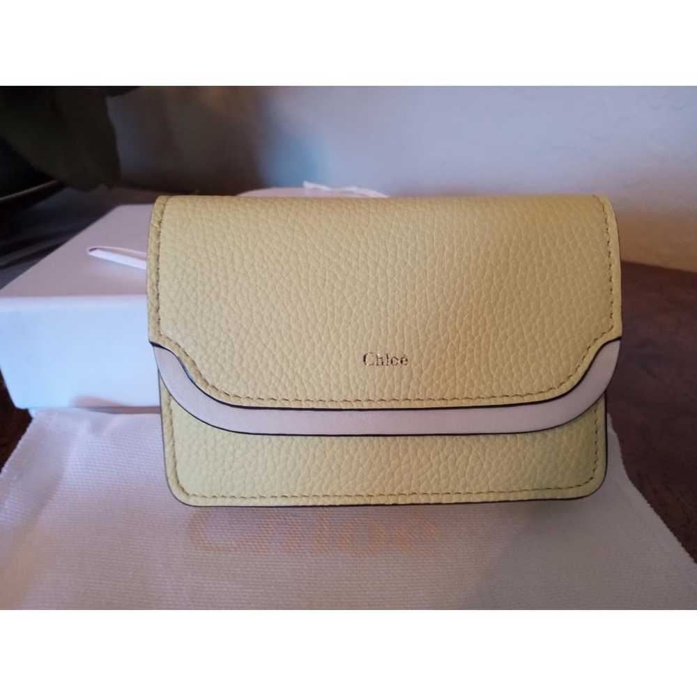 Chloé Leather wallet - image 4