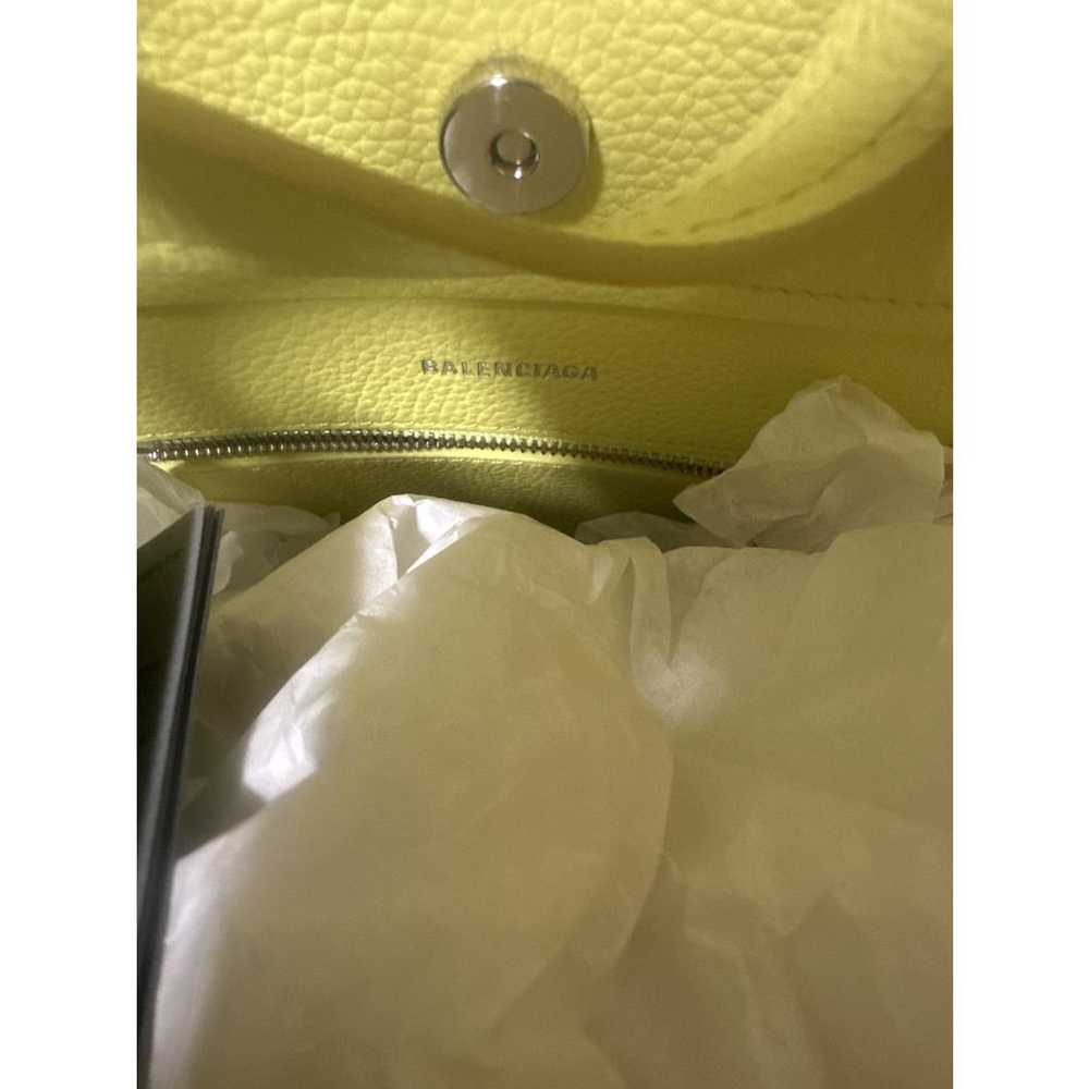 Balenciaga Laundry Cabas leather handbag - image 2