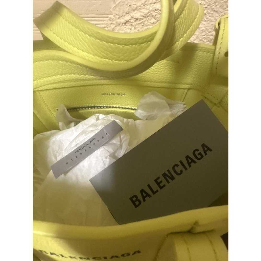 Balenciaga Laundry Cabas leather handbag - image 3