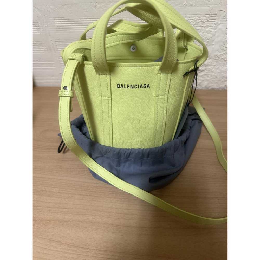 Balenciaga Laundry Cabas leather handbag - image 4