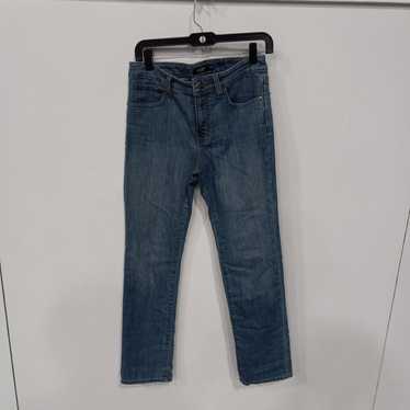 Lauren Ralph Lauren Lauren Straight Leg Blue Jean… - image 1