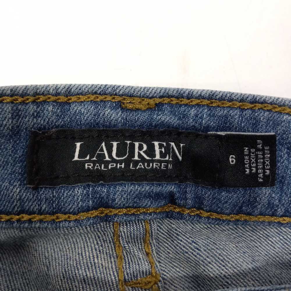 Lauren Ralph Lauren Lauren Straight Leg Blue Jean… - image 3