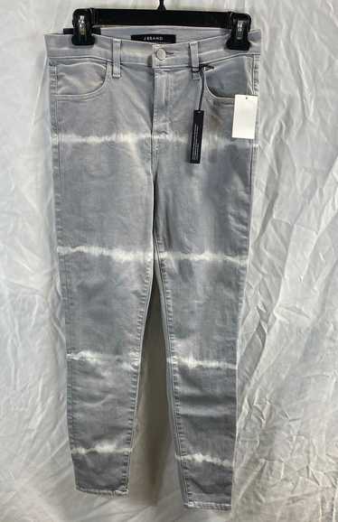 NWT J Brand Womens Gray Distressed Pockets Denim C