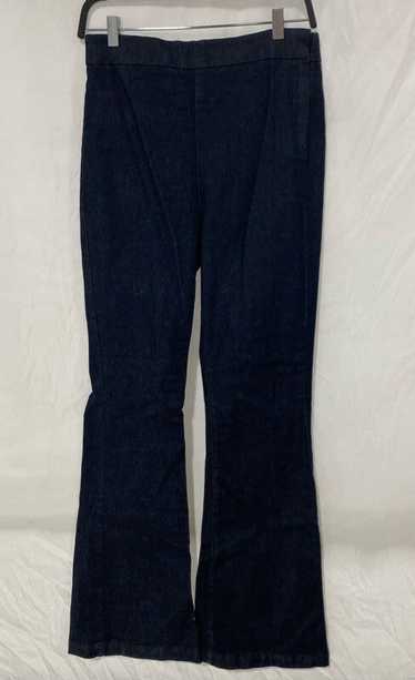 NWT Express Womens Blue Dark Wash Super High Rise 