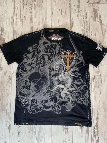 Affliction × Archival Clothing × Rebel Rebel spir… - image 1