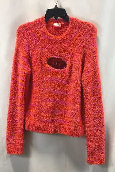 Diesel Multicolor Fluffy Sweater - Size Small