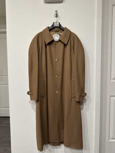 Hed Mayner Hed Mayner Reglan Camel Tan Wool Coat