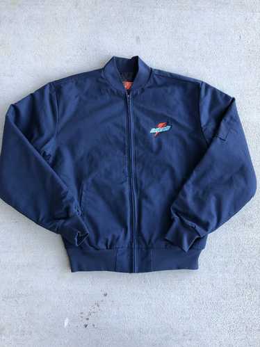 Bomber Jacket × Gatorade × Vintage VTG 90s Gatorad