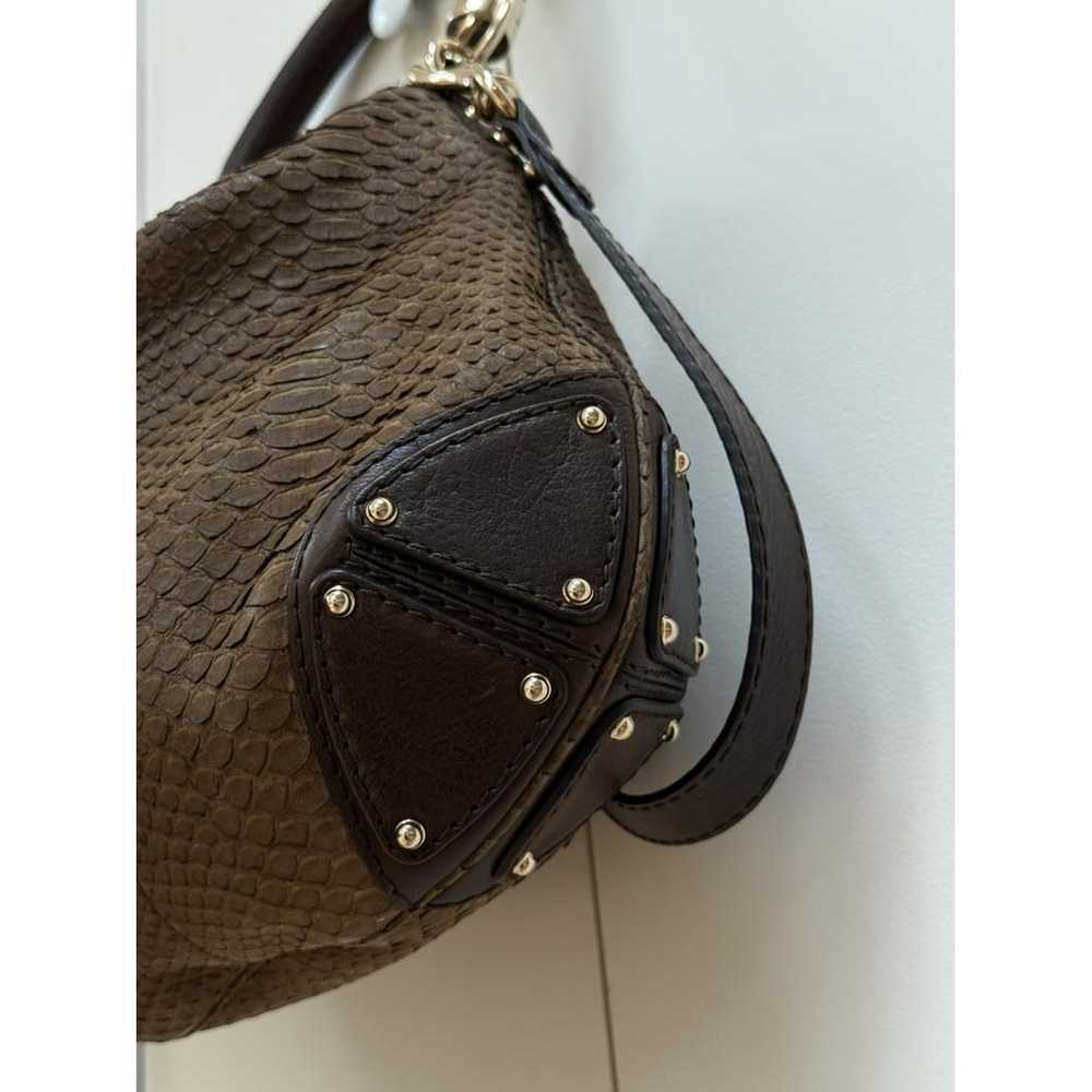 Gucci Indy leather handbag - image 6