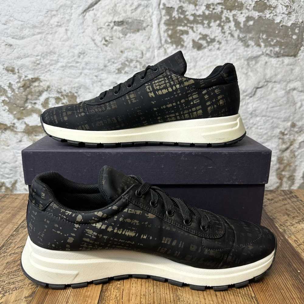 Prada Prada Nylon St. Tweed Low Top Sneaker Size … - image 2