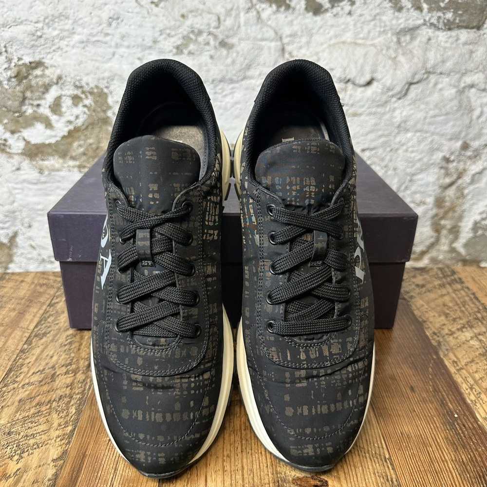 Prada Prada Nylon St. Tweed Low Top Sneaker Size … - image 3