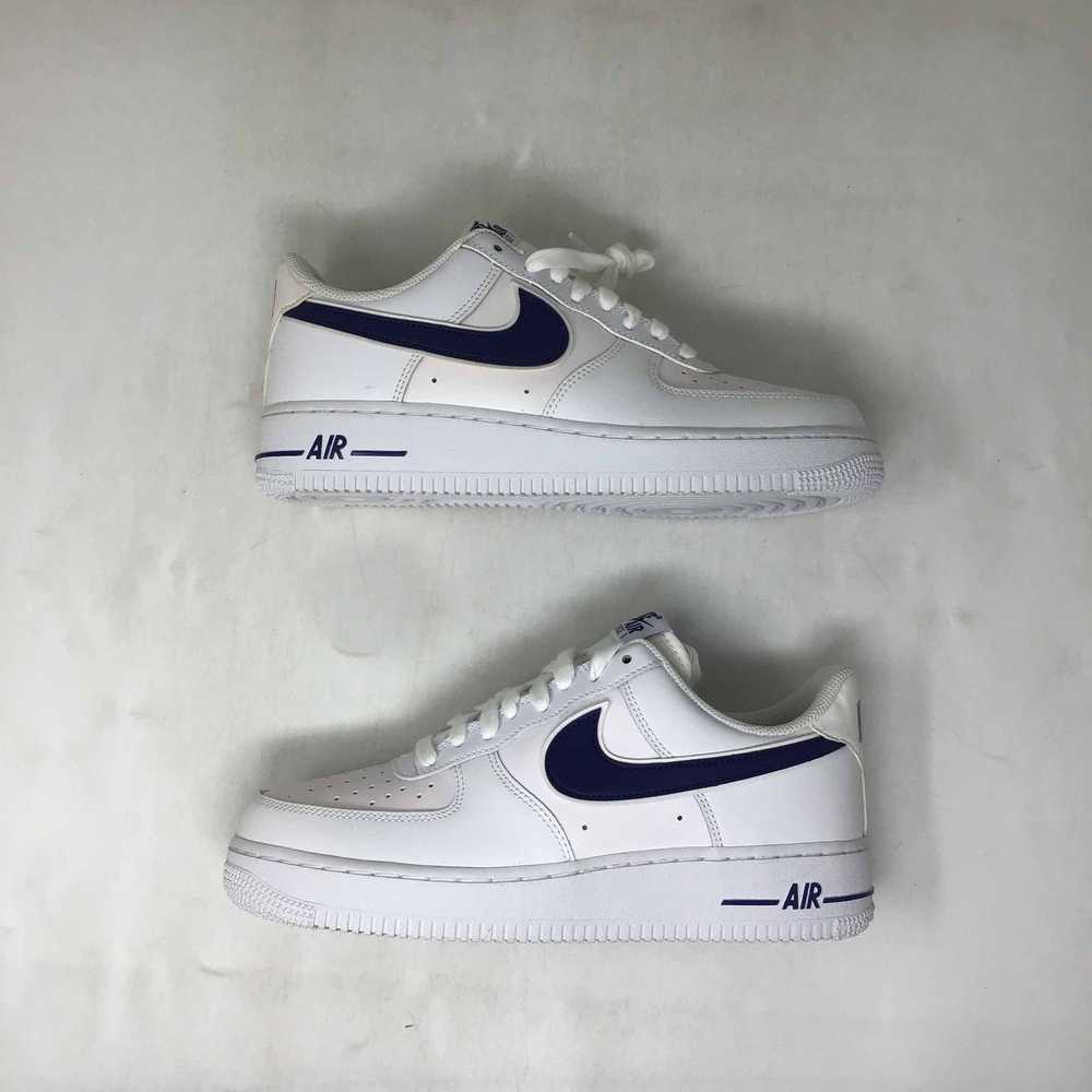 Nike Air Force 1 07 3 White Deep Royal - image 1