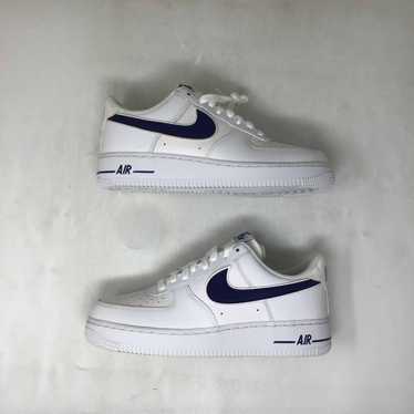 Nike Air Force 1 07 3 White Deep Royal - image 1