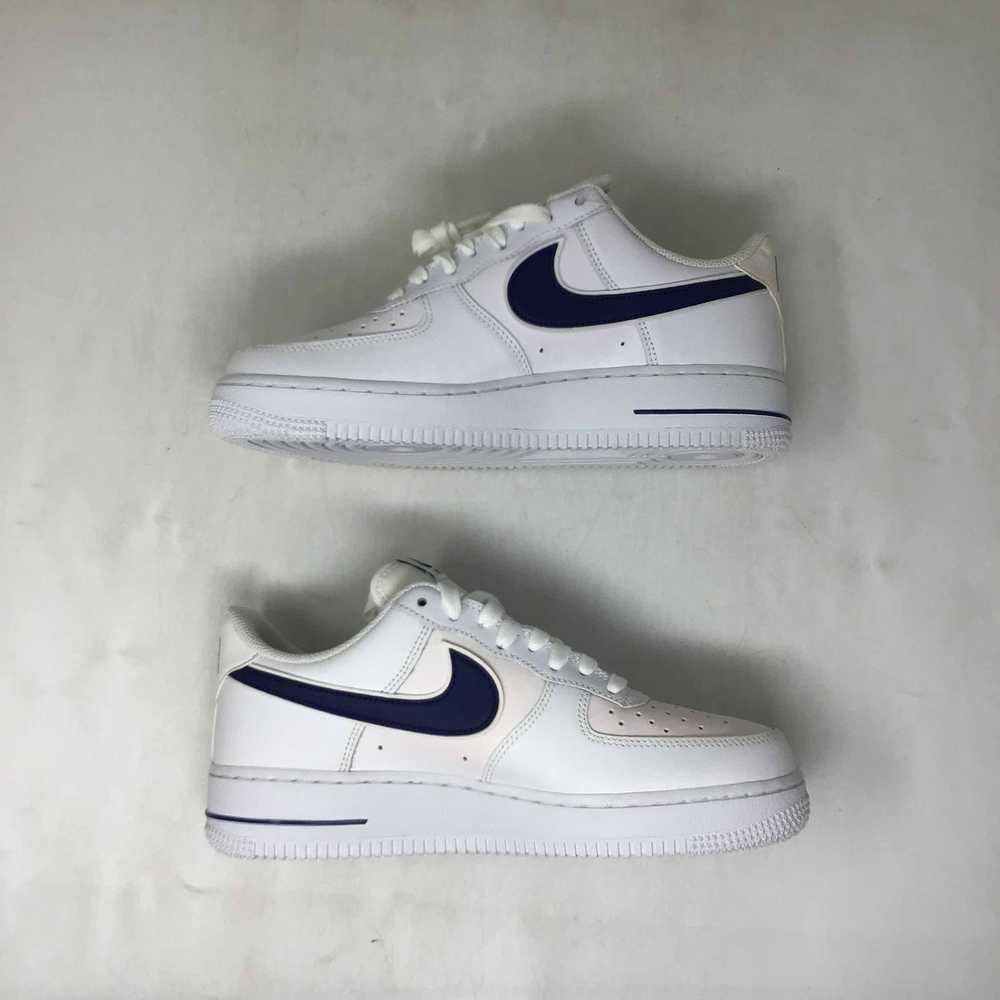 Nike Air Force 1 07 3 White Deep Royal - image 2