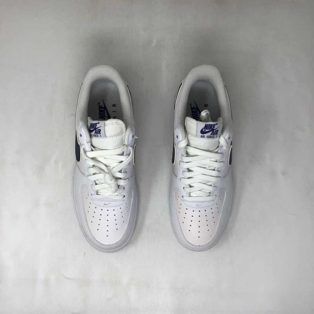 Nike Air Force 1 07 3 White Deep Royal - image 3