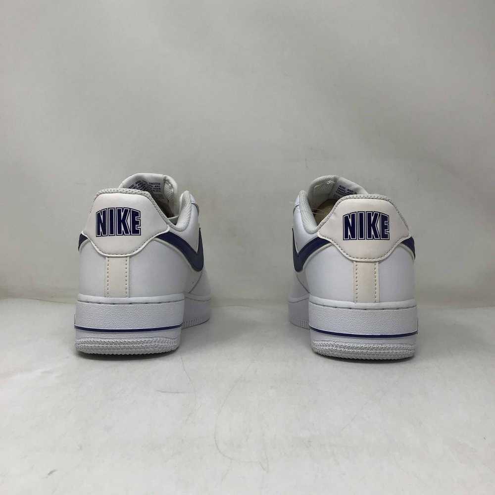 Nike Air Force 1 07 3 White Deep Royal - image 4