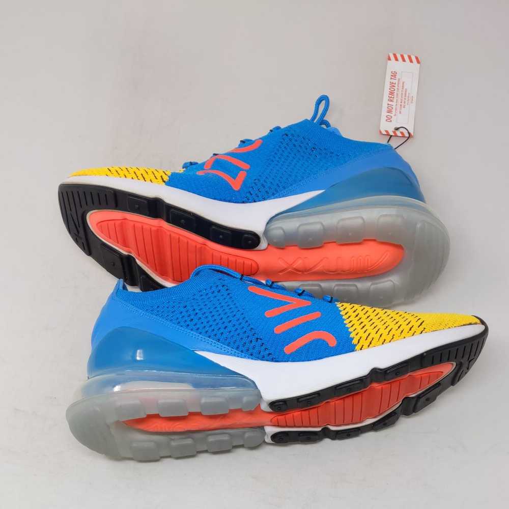 Nike Air Max 270 Flyknit Blue Orbit - image 2