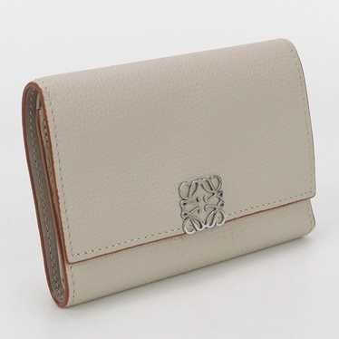 LOEWE C821S33X01 Tri-fold wallet anagram Vertical… - image 1