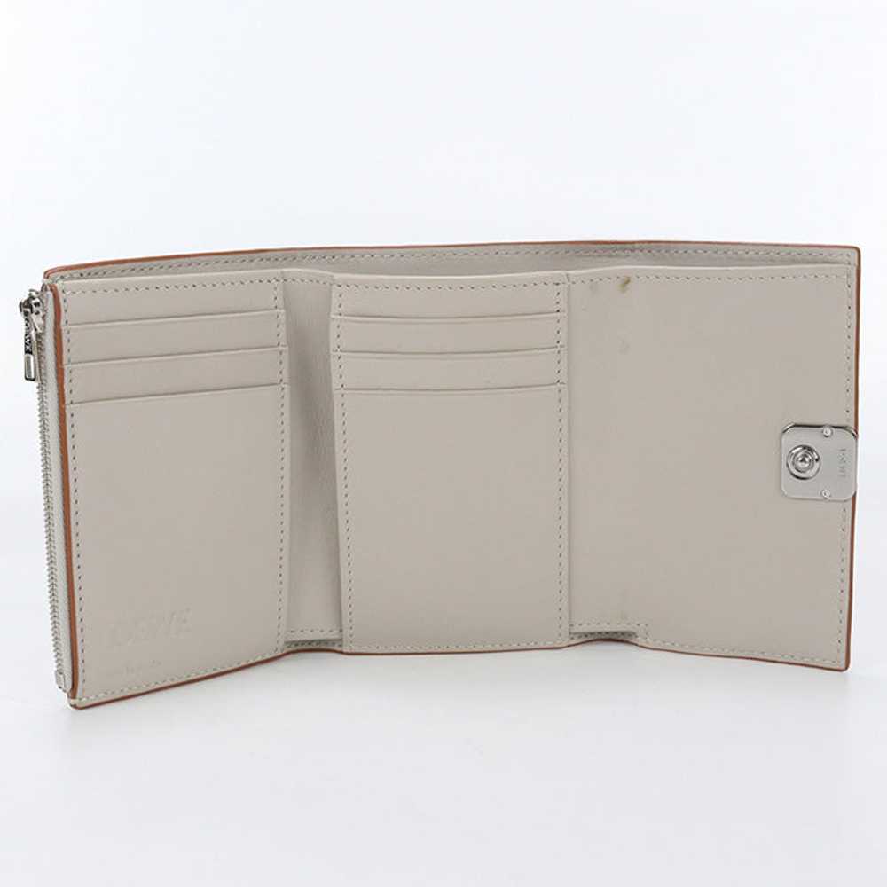 LOEWE C821S33X01 Tri-fold wallet anagram Vertical… - image 3