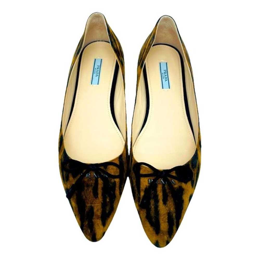 Prada Leather flats - image 1