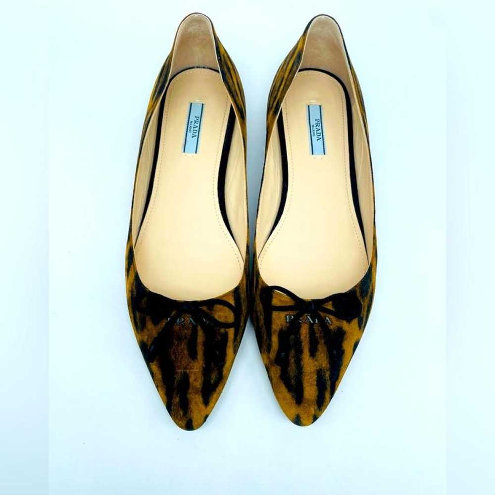 Prada Leather flats - image 3