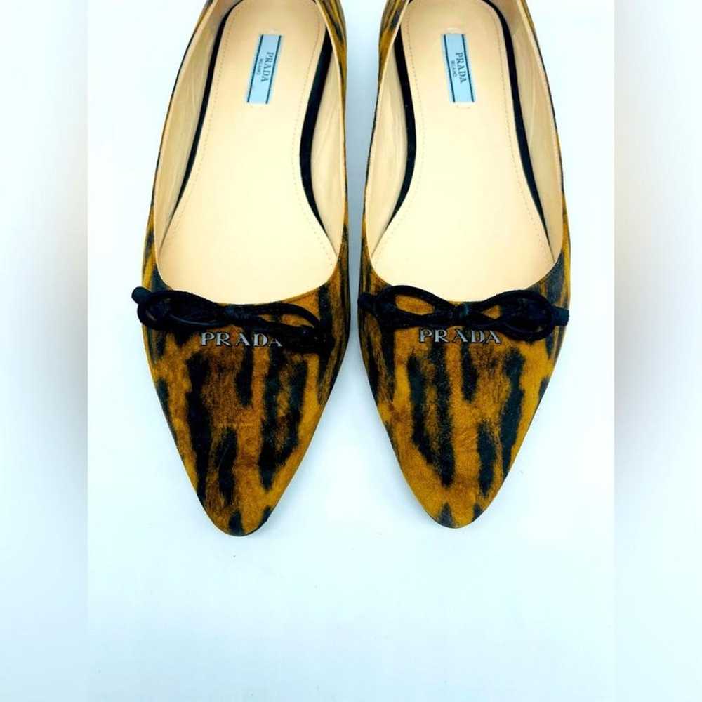 Prada Leather flats - image 5