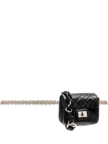 CHANEL Pre-Owned 2008 ankle waist bag - Black