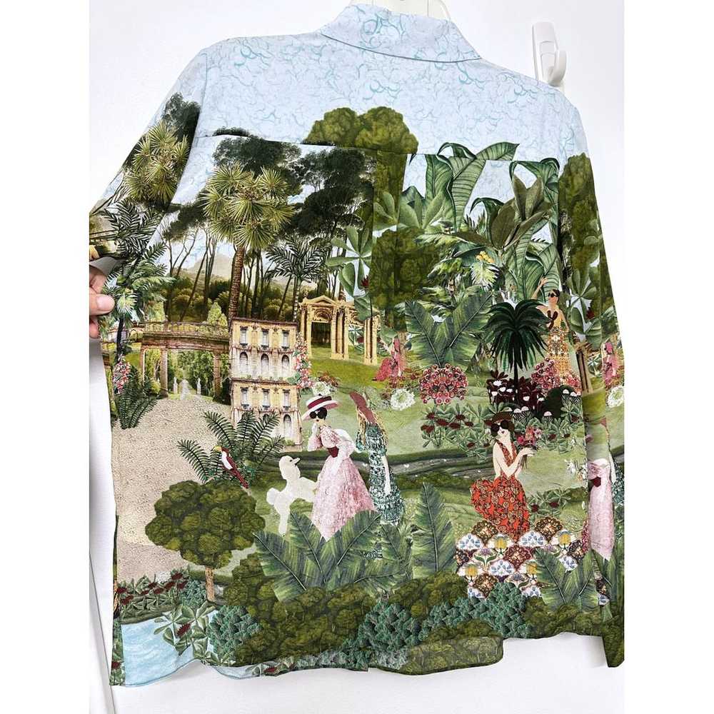 Alice & Olivia Silk blouse - image 12