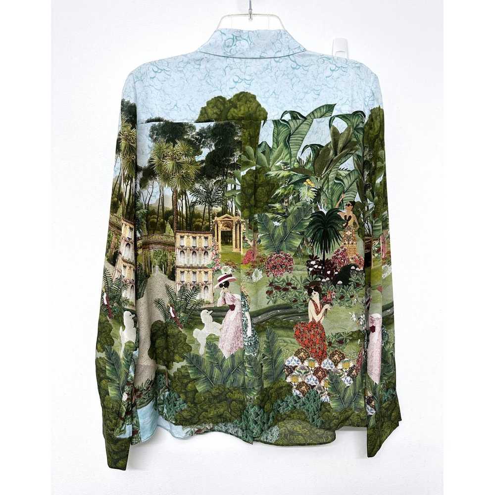 Alice & Olivia Silk blouse - image 4