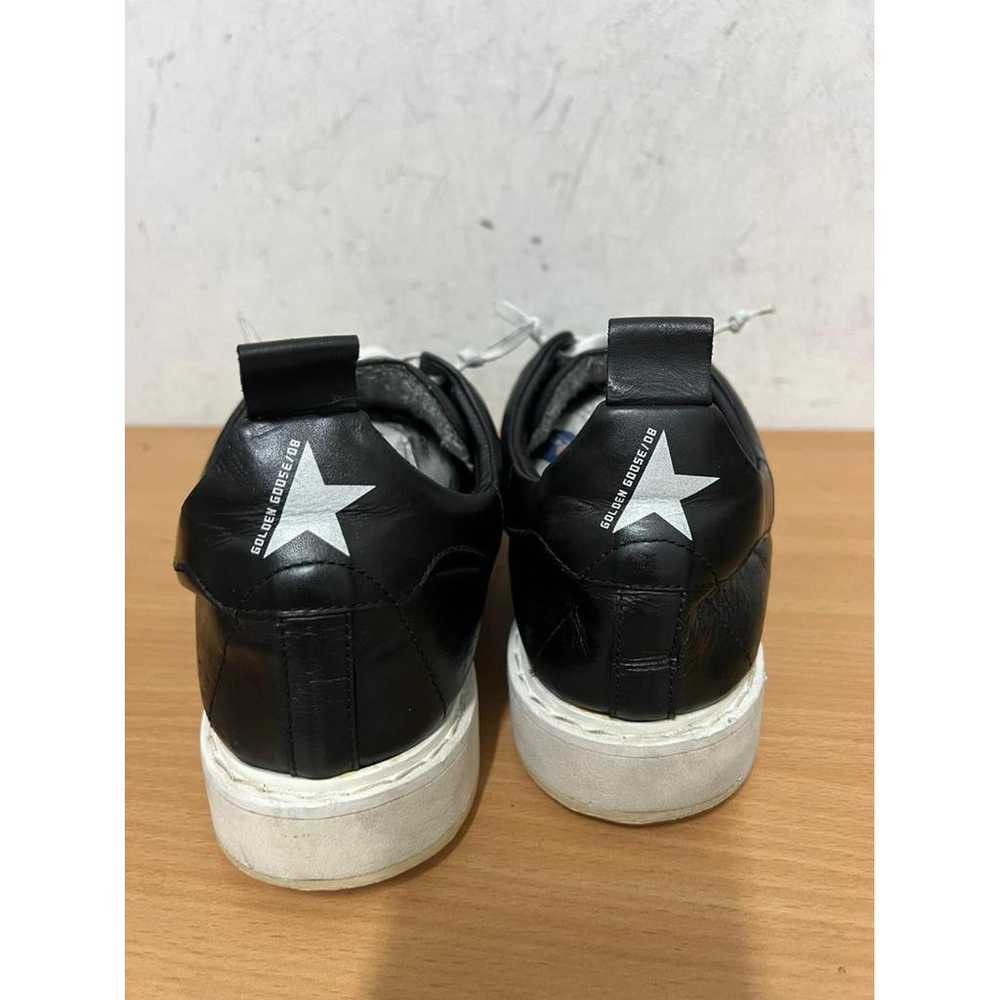 Golden Goose Starter leather trainers - image 2