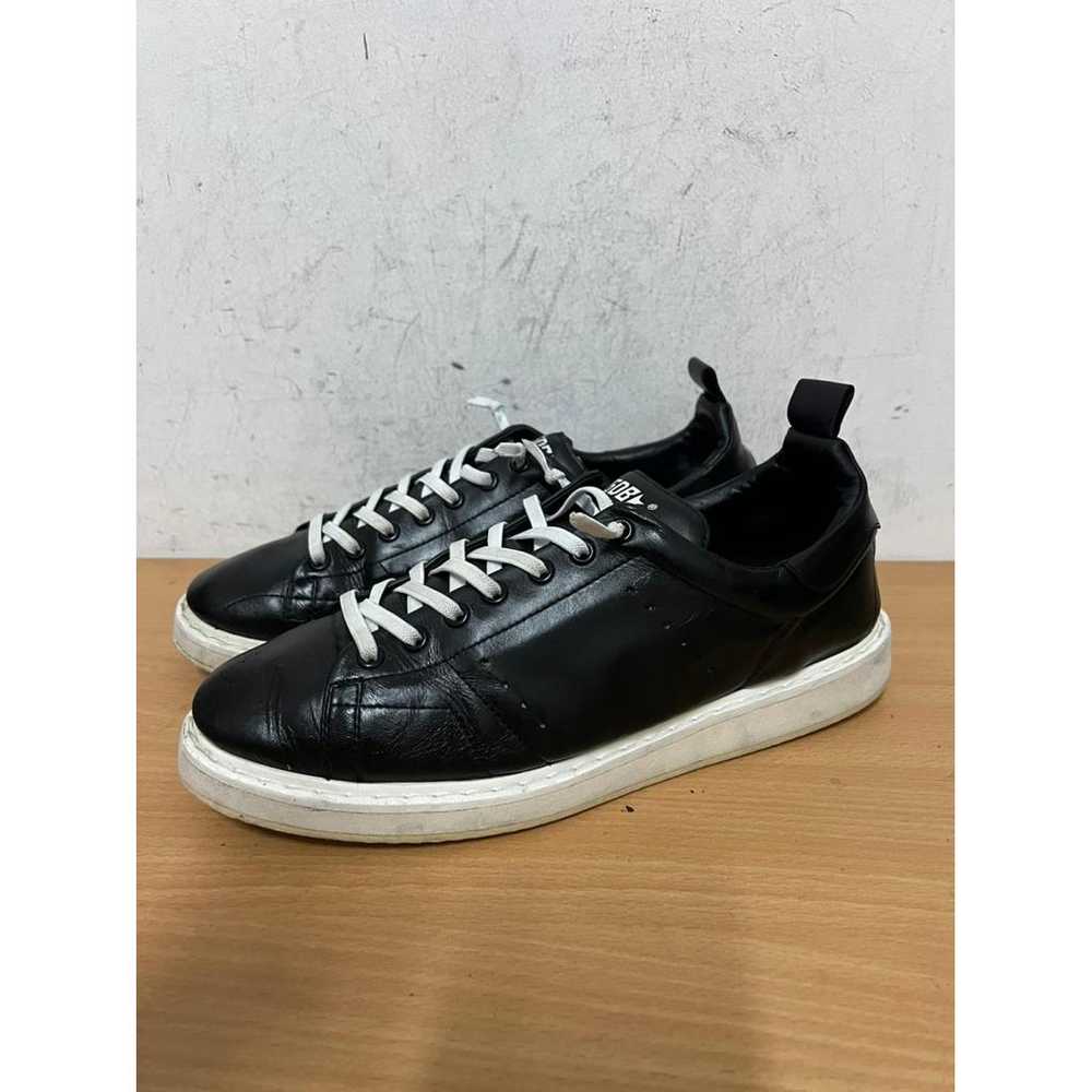 Golden Goose Starter leather trainers - image 4