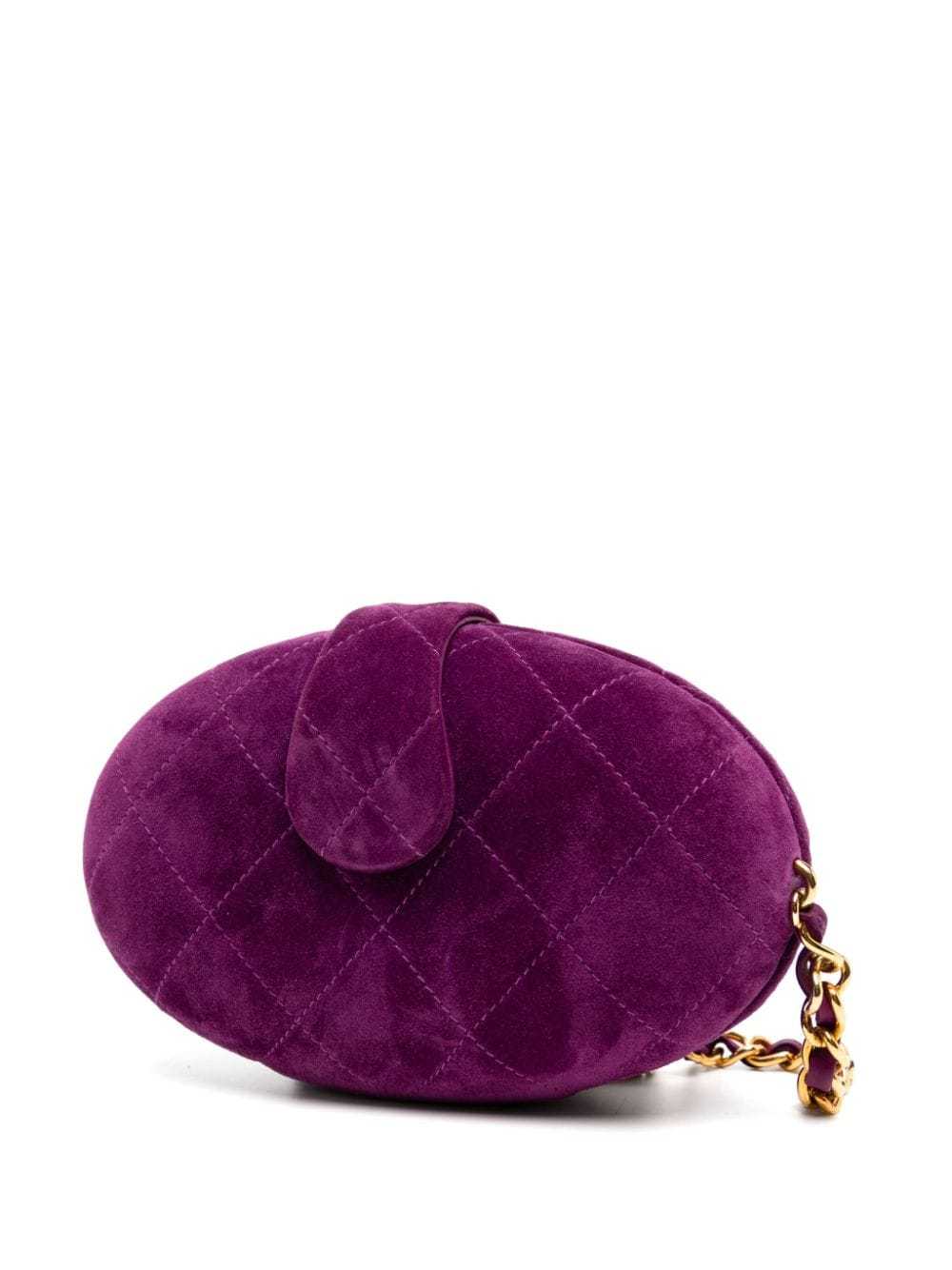 CHANEL Pre-Owned 1994 Tassel Minaudière clutch - … - image 3