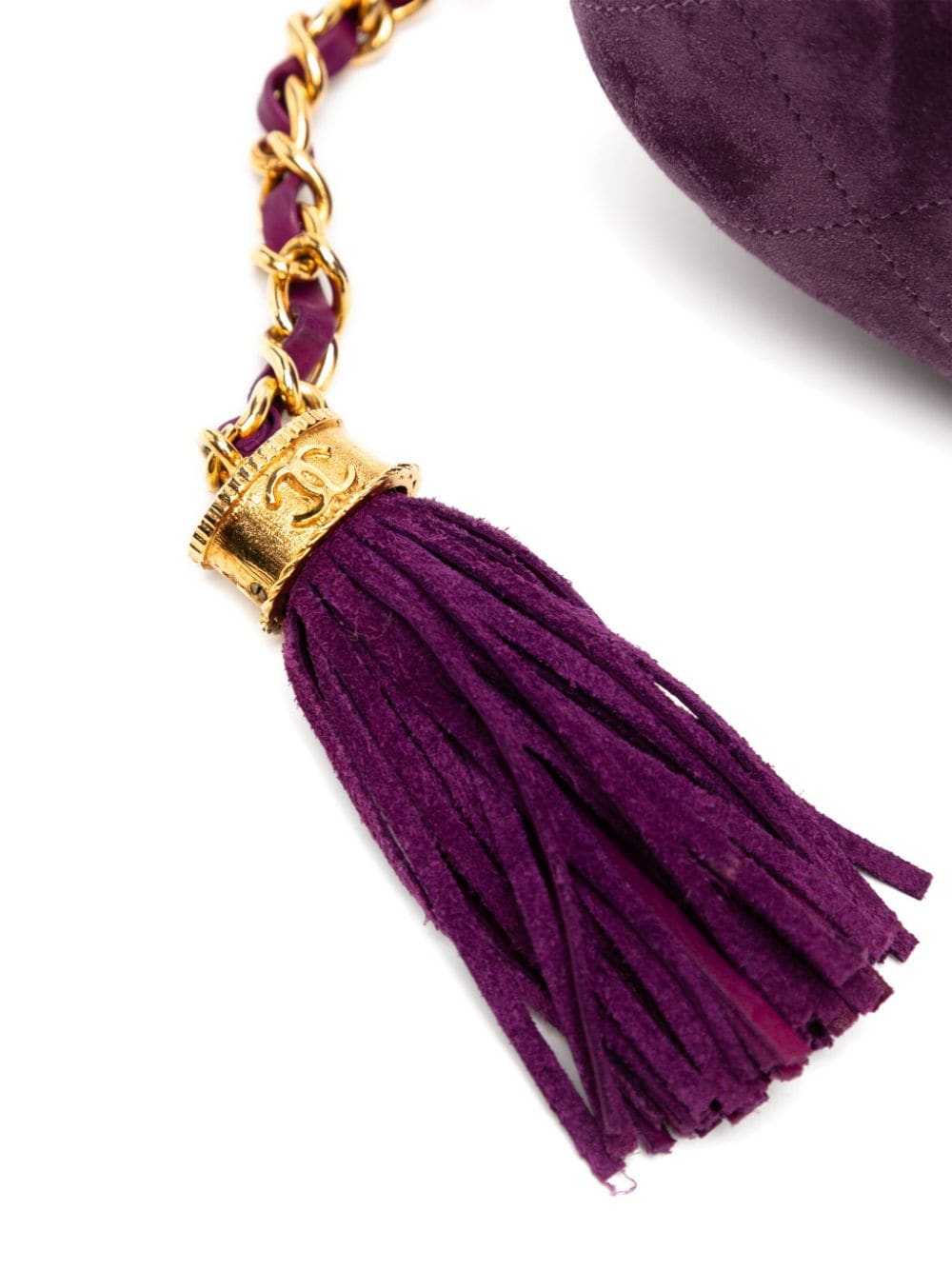 CHANEL Pre-Owned 1994 Tassel Minaudière clutch - … - image 4