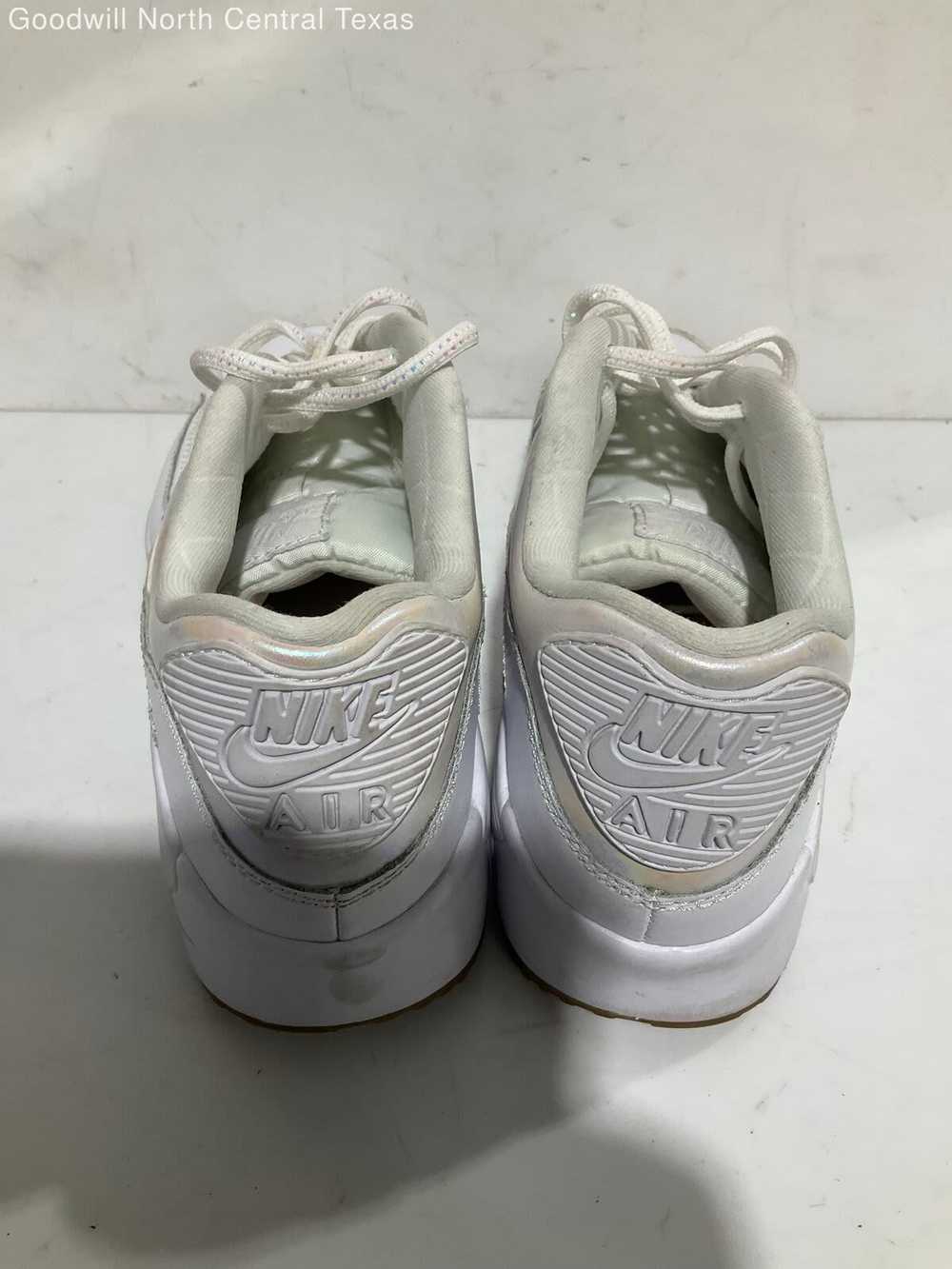 Nike Air Max 90 White Athletic Shoe Women 5.5 - image 2