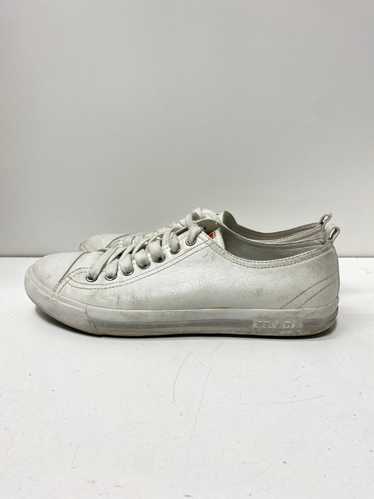 AUTHENTIC Prada White Shoes Women Sz 5.5